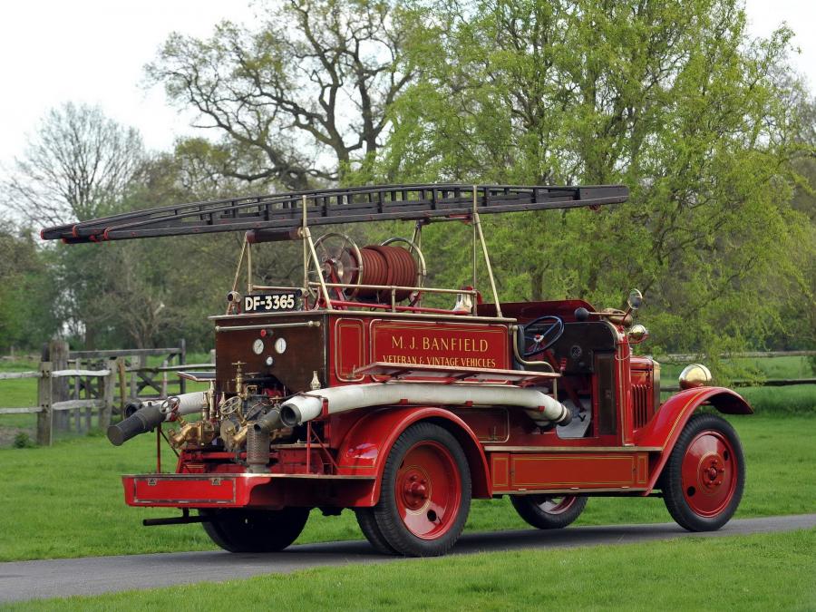  Morris Commercial Fire Engine 1926 года  (фото 6 из 8)